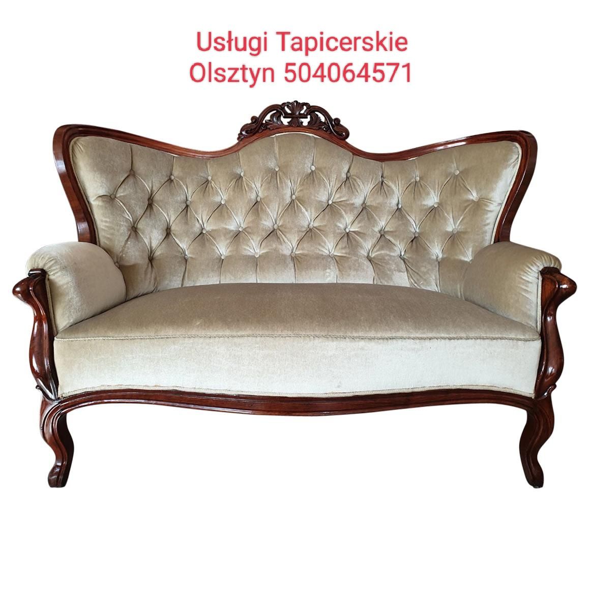 TAPICER Naprawa i Renowacja Mebli Olsztyn !