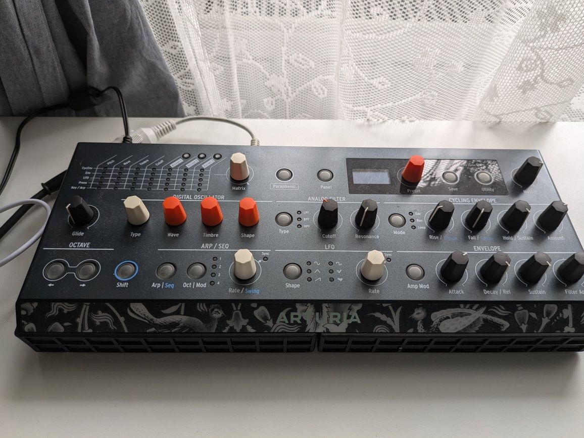 Arturia Microfreak Desktop Modded