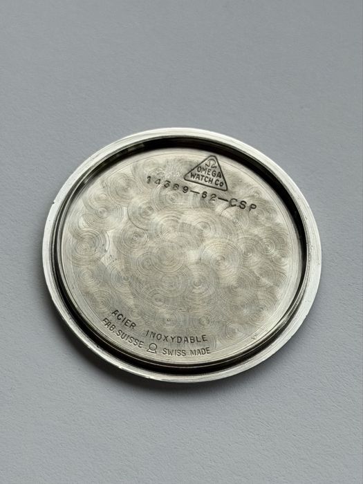 Męska Omega Seamaster z 1961 roku. REF. 14389–62–SC. CAL. 286