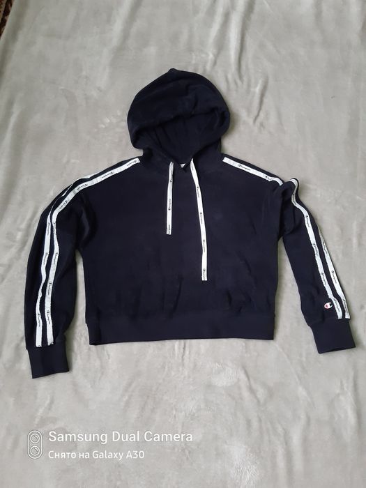 Худи топ- кроп champion 2 по цене одного