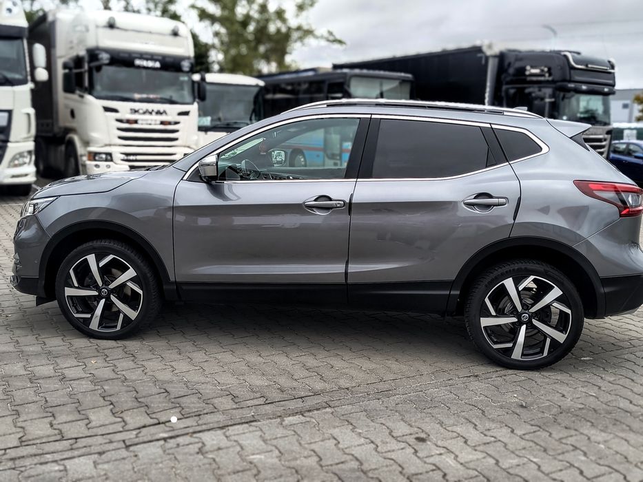 Nissan Qashqai TEKNA +,bezwypadkowy,serwisowany,super stan,Full wersja