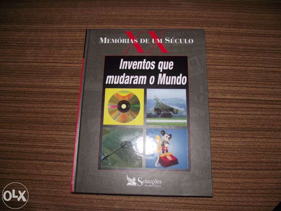 Memórias de um século: inventos que mudaram o mundo (novo)