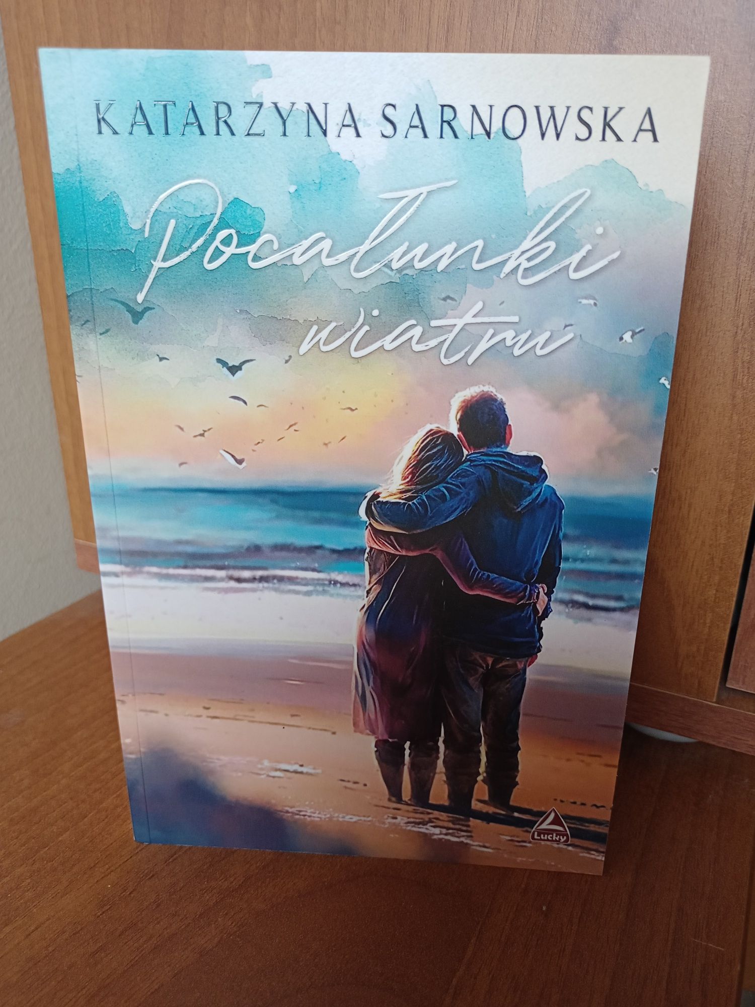 Książka "Pocałunki wiatru" Katarzyna Sarnowska