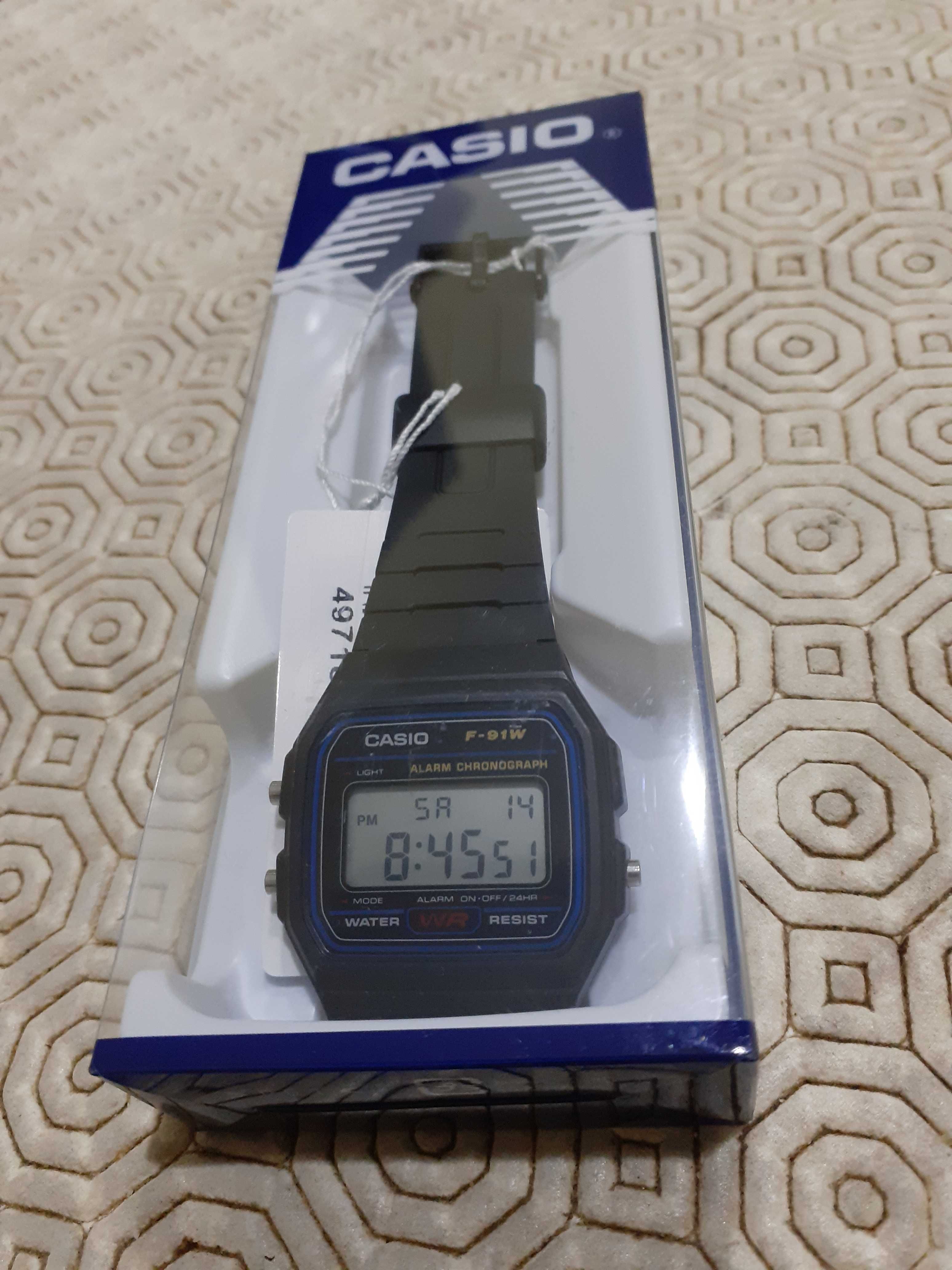 Relógio Casio F-91W