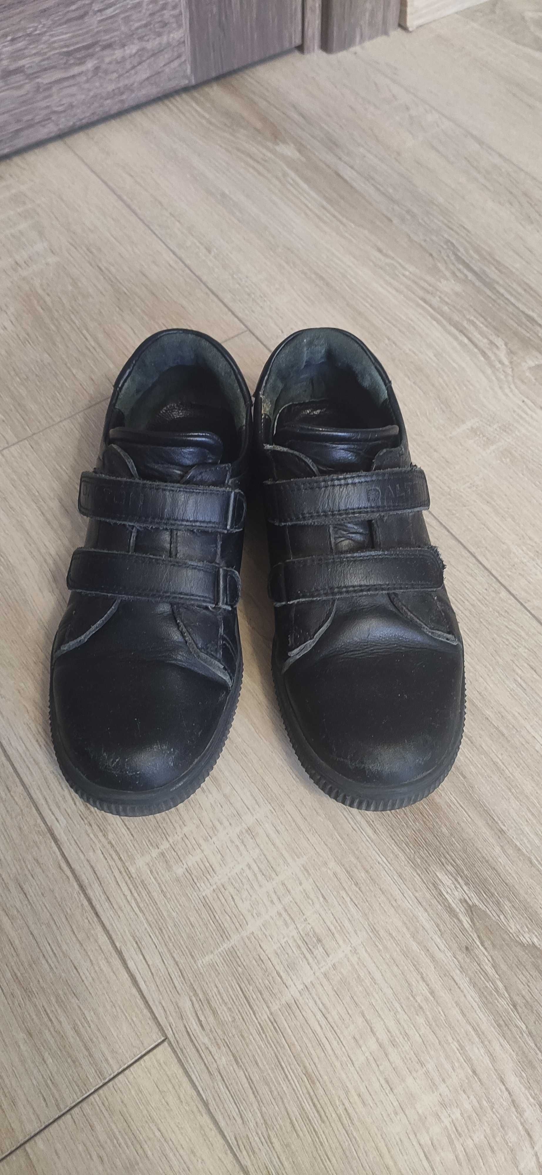 Туфлі Dalton для хлопчика на липучках, 34 розмір, по устілці - 22 см