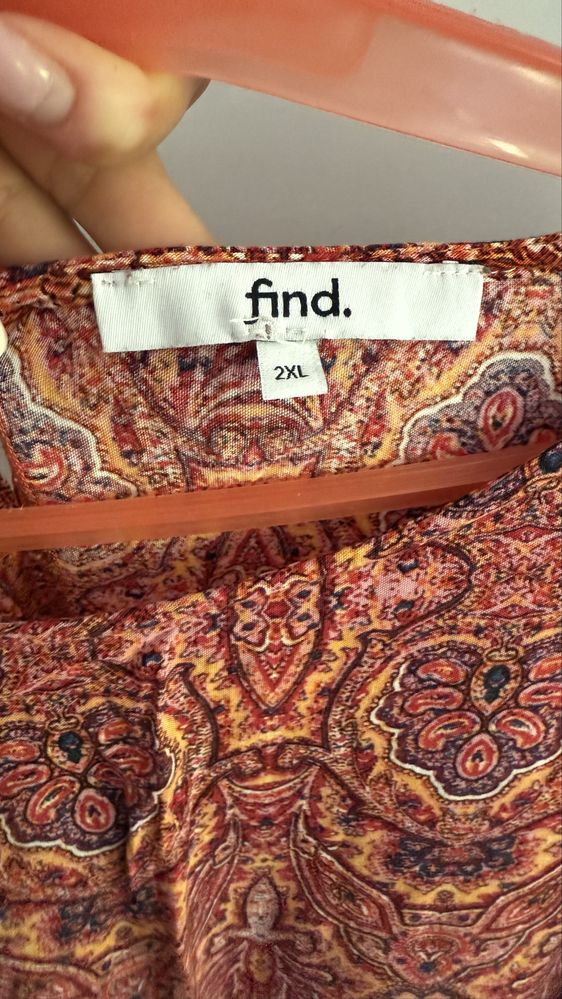 Bluzka/ sukienka letnia boho