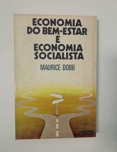 Economia do bem-estar e economia socialista, de Maurice Dobb