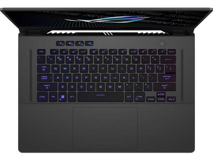 Ноутбук Rog Zephyrus G15 (2021) (модель: GA503QC) + кейс 15'6