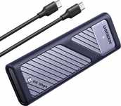 Ugreen Obudowa do dysku M.2 NVMe SATA 20Gbps USB-C 3.2 Gen2 Aluminium