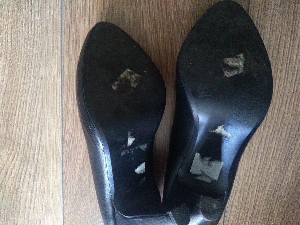 Buty St Oliwer rozmiar 37 i Emarage klasyczny obcas 36