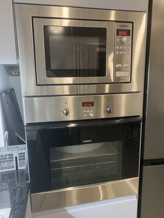 Forno + Microondas Siemems