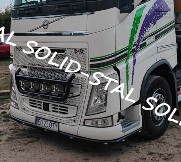 Orurowanie POD ZDERZAK Volvo FH4 / FH5 Malowane Proszkowo CZARNE!