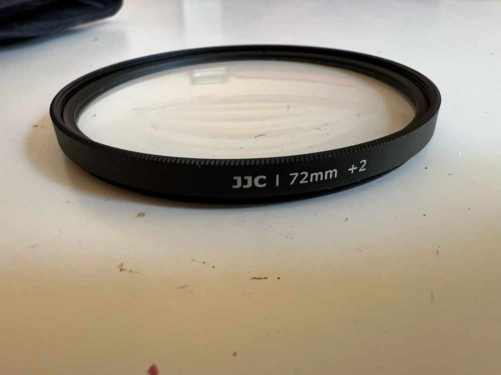 Filtros macro 72mm