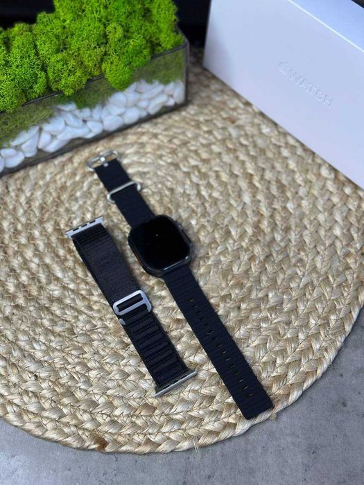 Смарт Годинник GS9 Ultra 49 мм Чорний — Повний Контроль