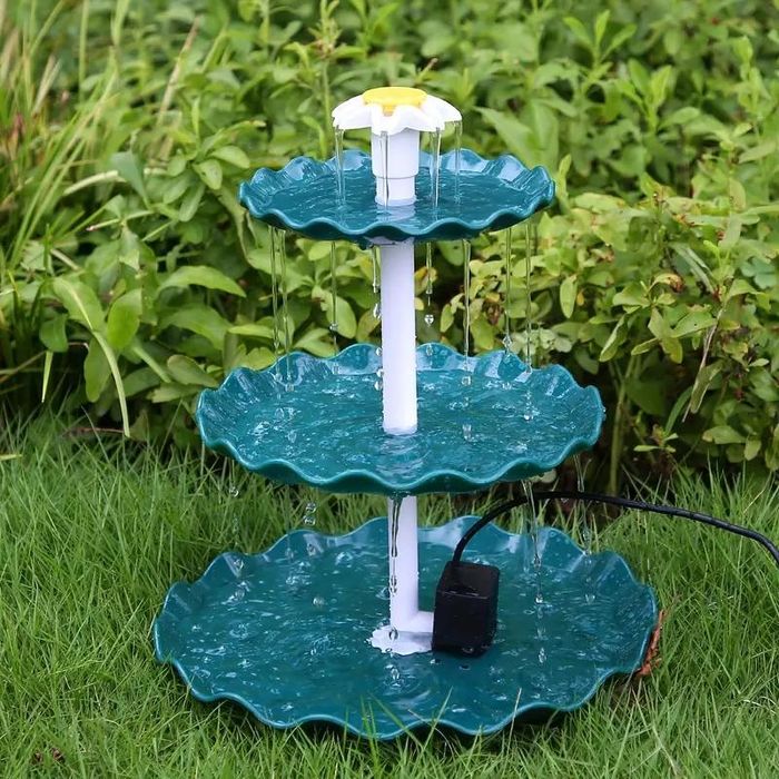 Фонтан з сонячною панелею 7v 3.5w