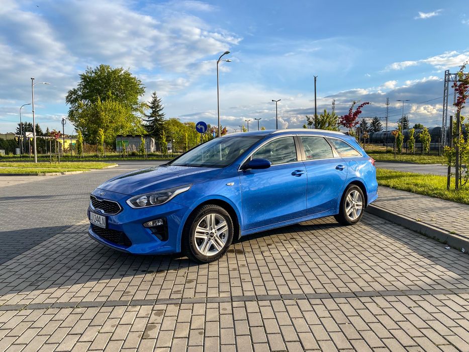 Kia Ceed 1.4 t-gdi 2020r Kombi Automat Niski przebieg!