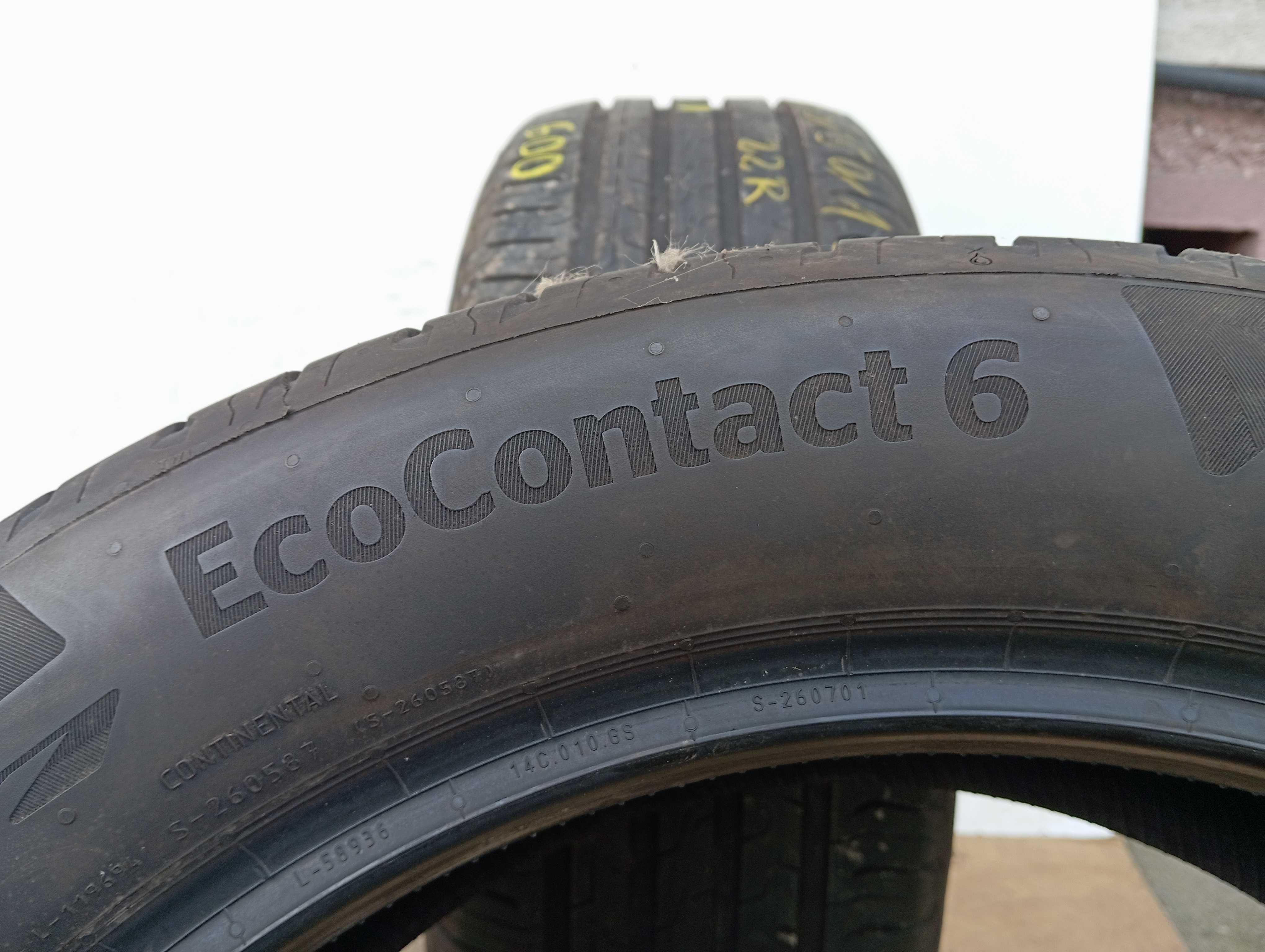 2x 235/50 R19 99V Continental Eco Contact 6 2022r 6mm