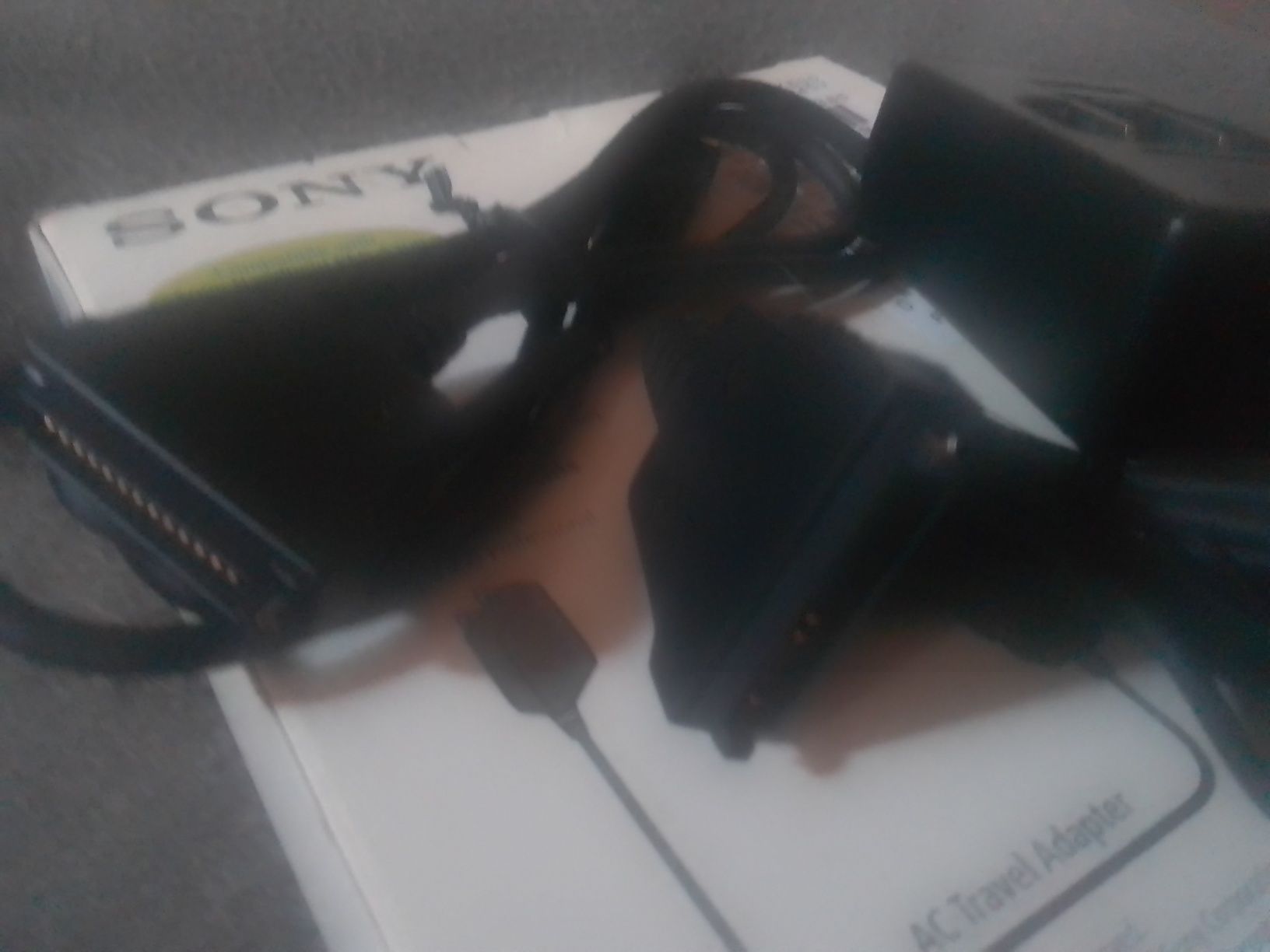 Зарядний пристрій і кабель TravelKit для Sony Clié PEG-S300 PEGA-TK500