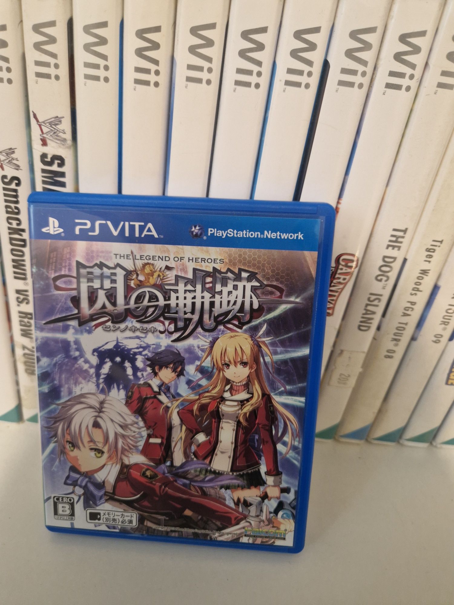 The legend of heroes ps vita PlayStation jp