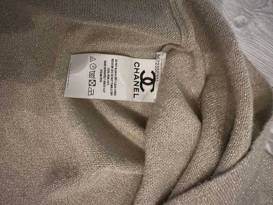 блузка туника платье Chanel вечерний вариант