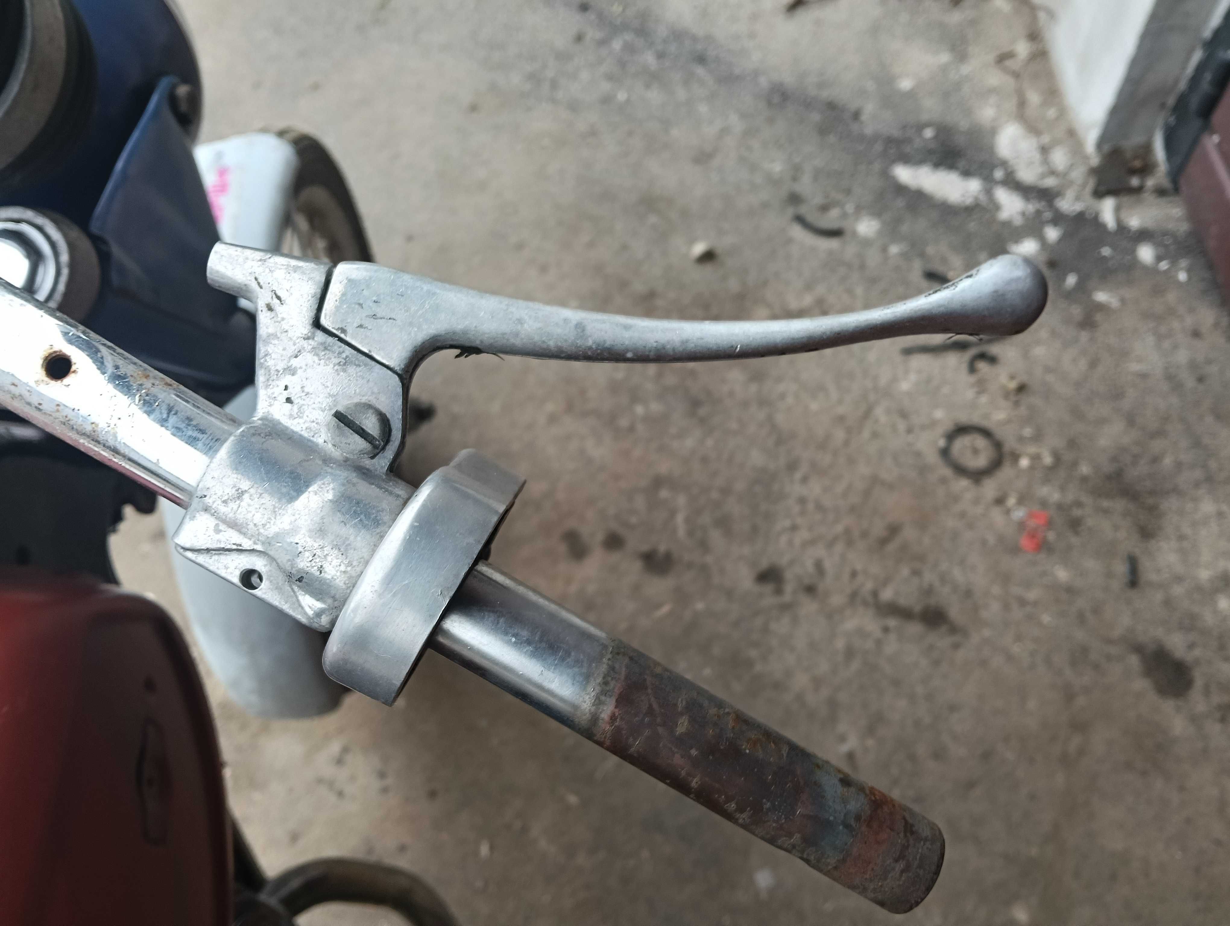 Klamka Prawa MZ TS 125 Klamka Hamulca Sprzęgła WYSYŁKA