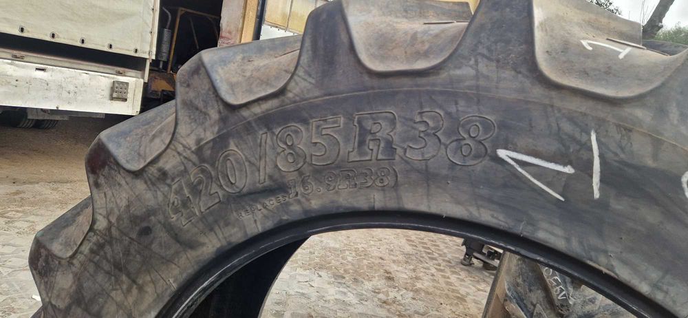 420/85r38 16.9r38 16.9-38 Michelin BKT Voltyre 80% bieżnik