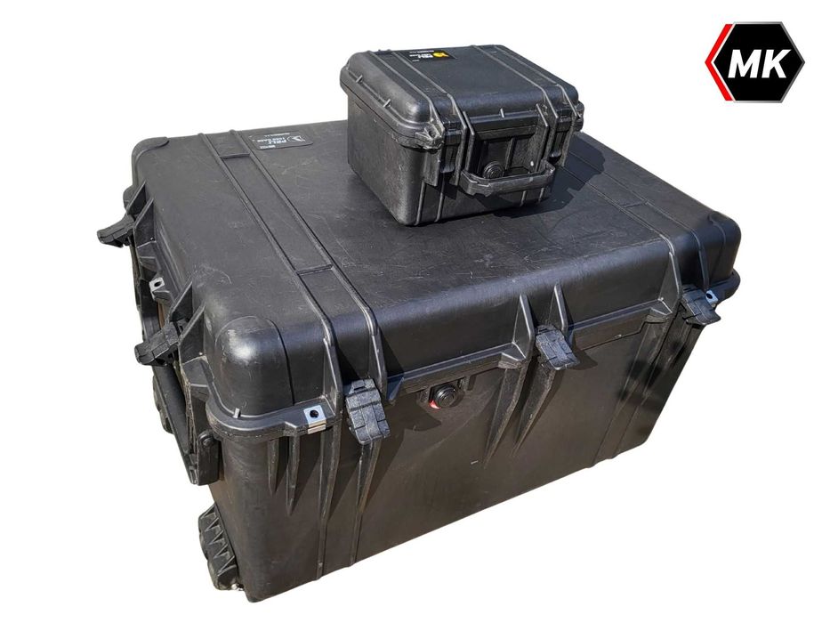 Peli 1660 + 1300 gratis Wojskowa skrzynia Peli 1660 + organizer // FV
