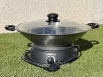 Zestaw do Fondue i Wok CLATRONIC model FWS 2972