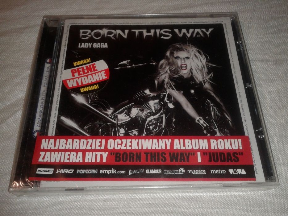 Lady Gaga - Born This Way [Nowa Zafoliowana]