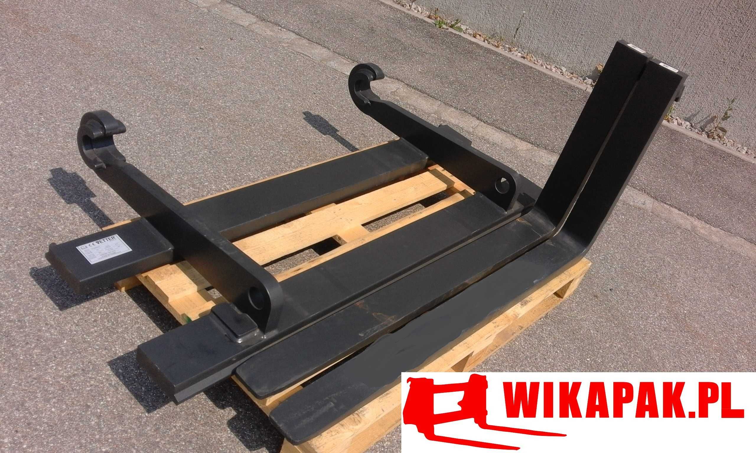 Widły Ramka Paleciak do Case 521