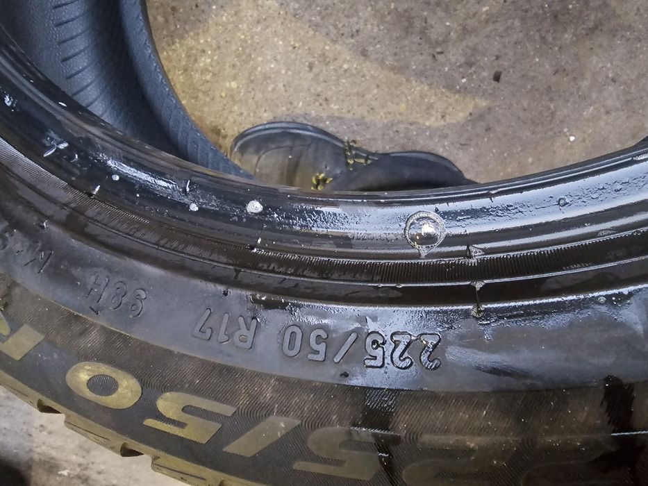 Opony Zimowe Run-Flat R17 225/50-7mm-Pirelli