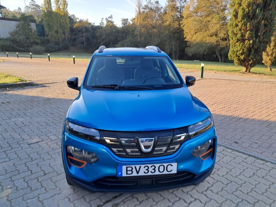 Dacia Spring como novo