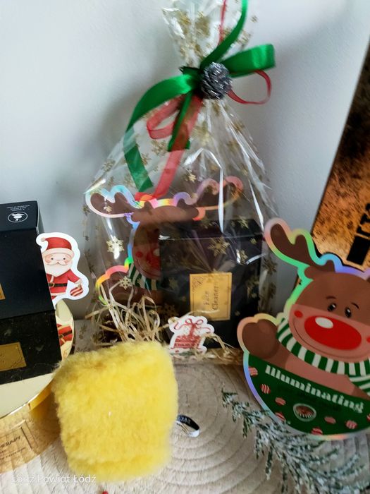 Rękawiczka Face Cleaner Raypath na Święta