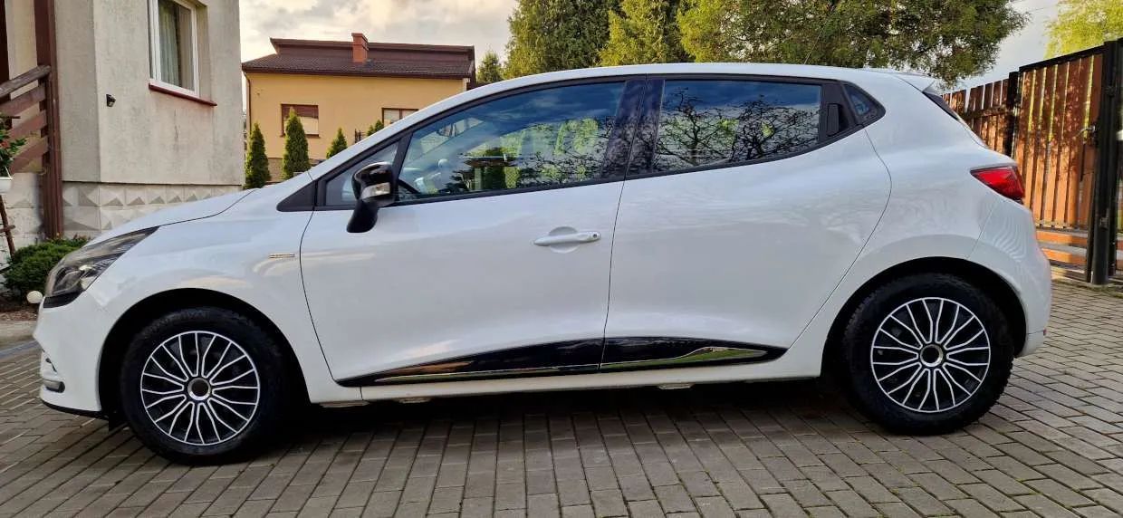 Renault Clio IV Lift 1.2 LIMITED Zwykła Benzyna kamera Android
