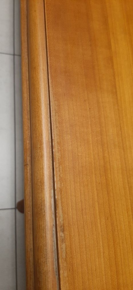 Stolik  drewniany idealny na działkę 134x73 regulacja