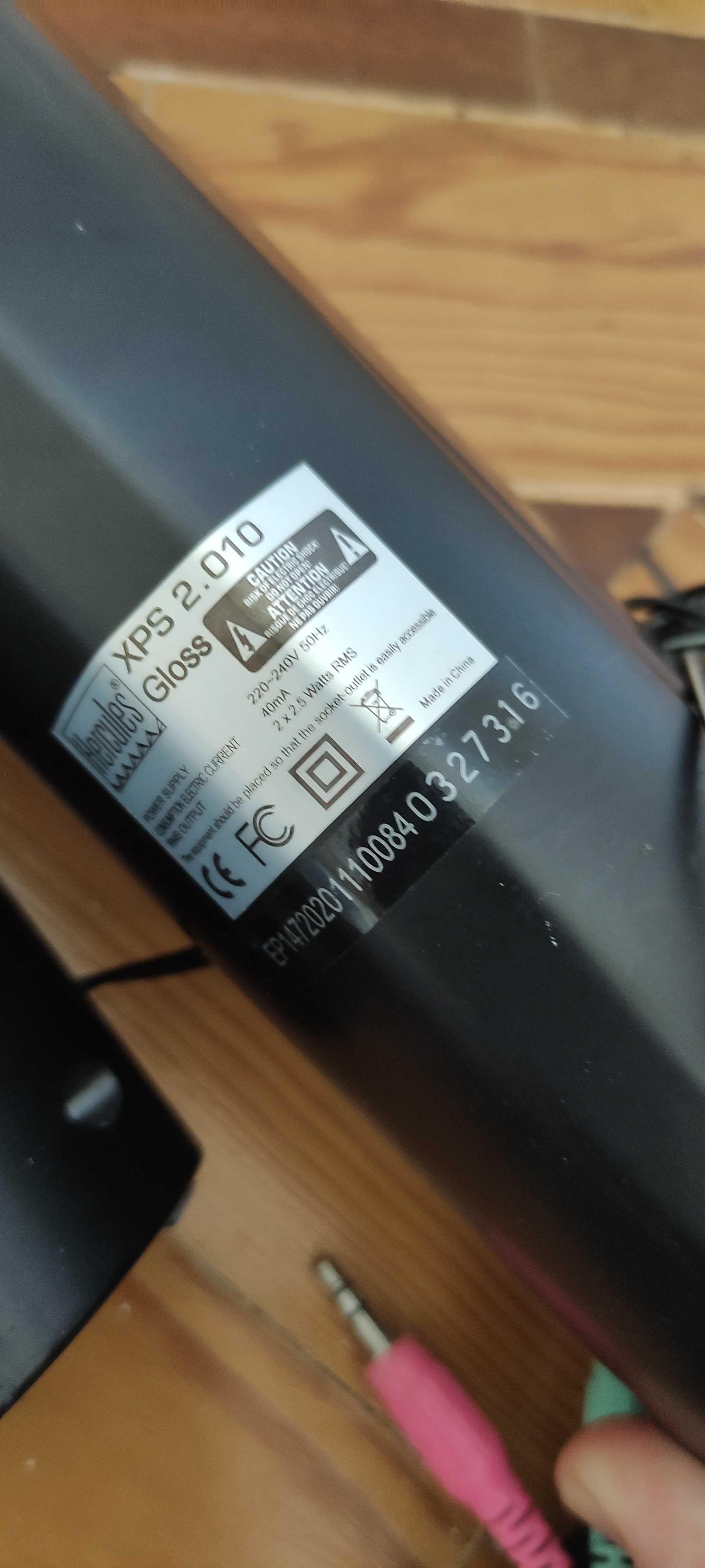 Colunas de som - Hercules Colunas XPS 2.0 10 Gloss