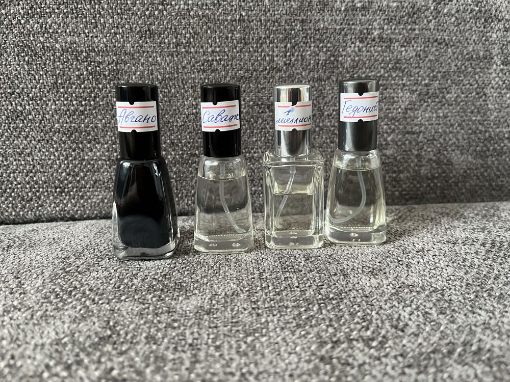 Продам парфюмы Black Afgano,Blue Talisman,Tilia,Gedonit,Million,Savage