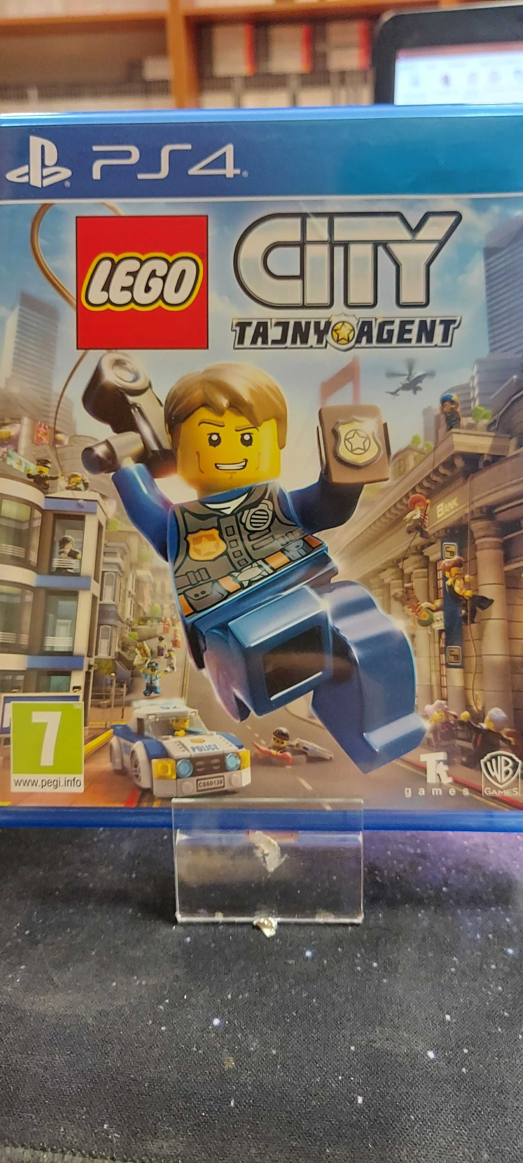 LEGO City: Tajny Agent PS4 Sklep Wysyłka Wymiana