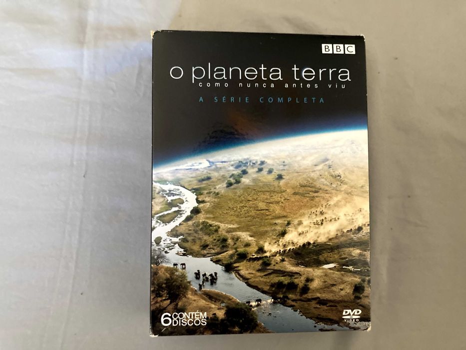 Vários Dvd's (coleção O Planeta Terra)