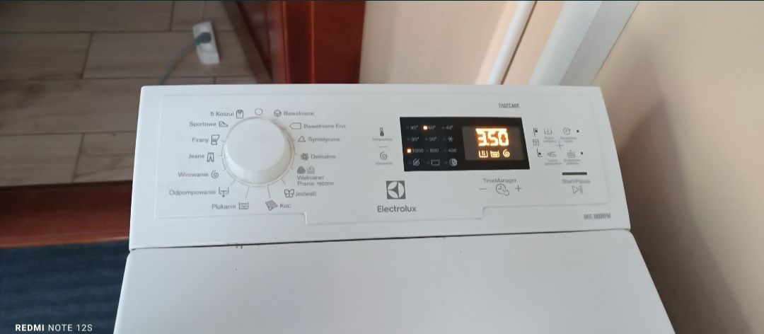 Moduł sterowania silnika pralki Electrolux EWT11064IKW