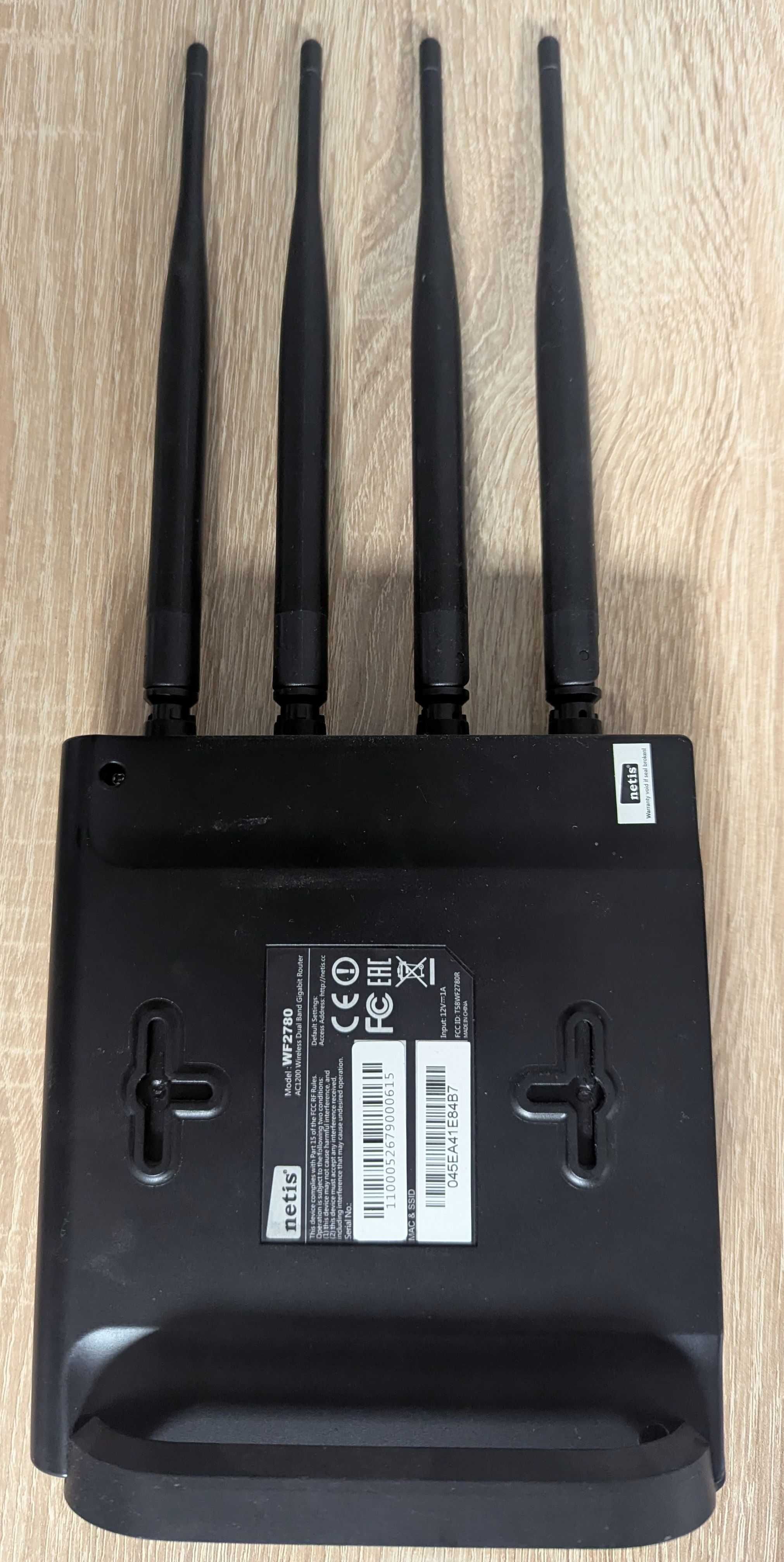 Роутер (маршрутизатор) Netis WF2780