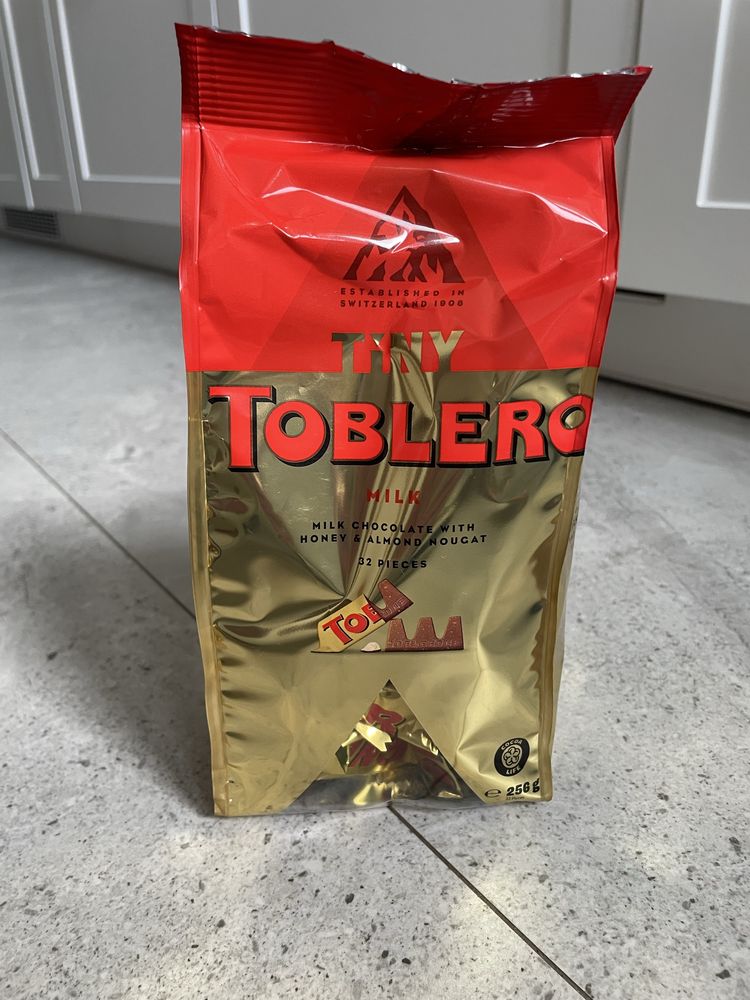 Czekoladki czekolada Toblerone zestaw lub pojedynczo