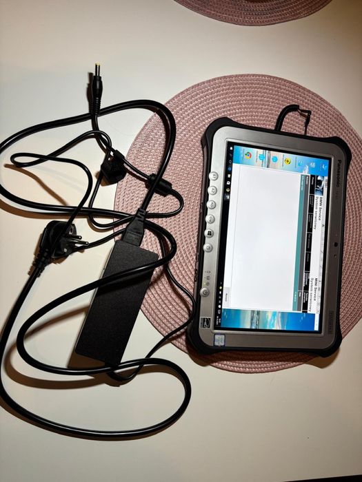 Pancerny do diagnostyki Panasonic FZ G1 mk4 i5 ssd Ista Inpa autocom