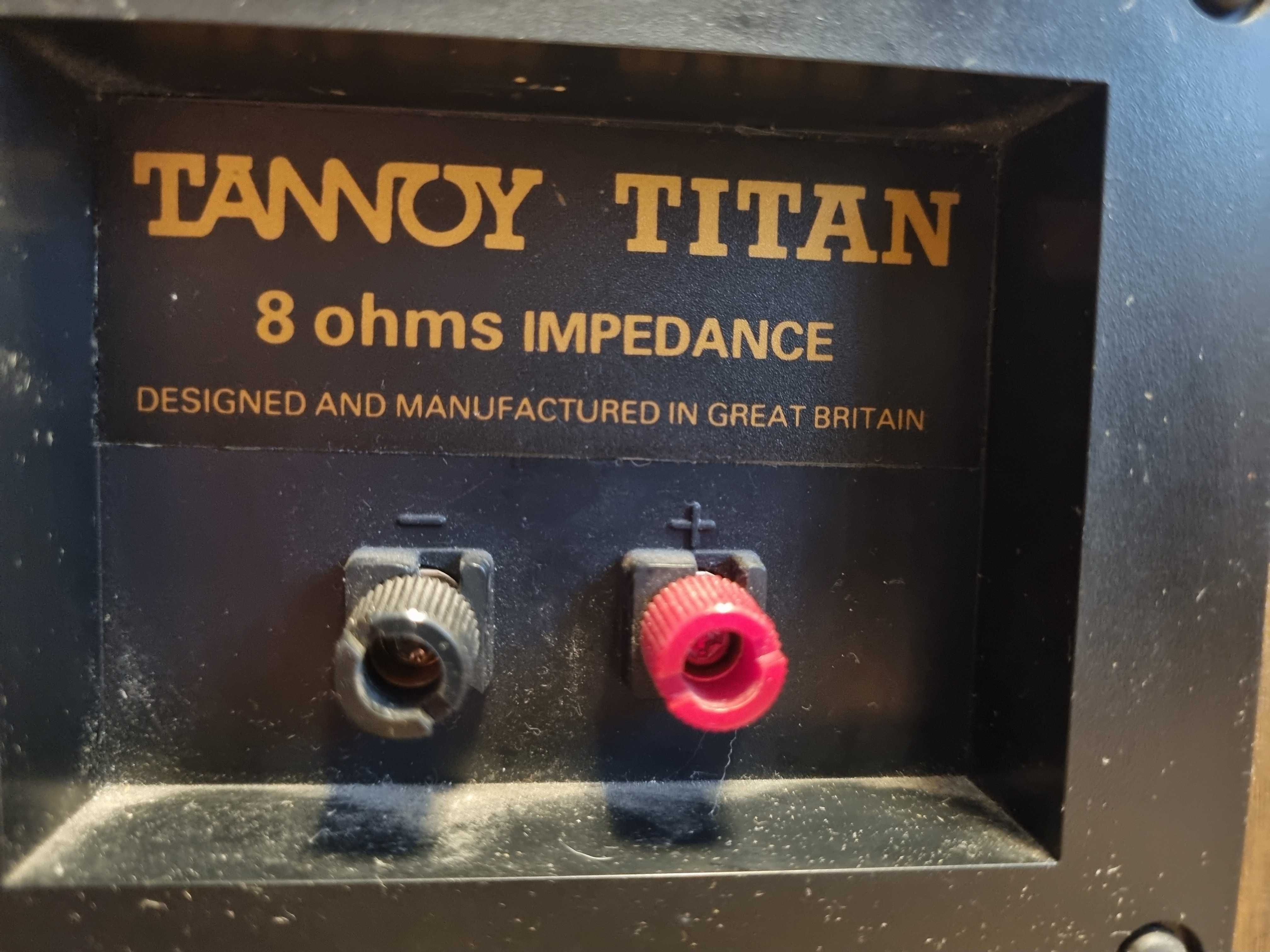 OKAZJA Kolumny podstawkowe monitory stereo Tannoy Titan madein England
