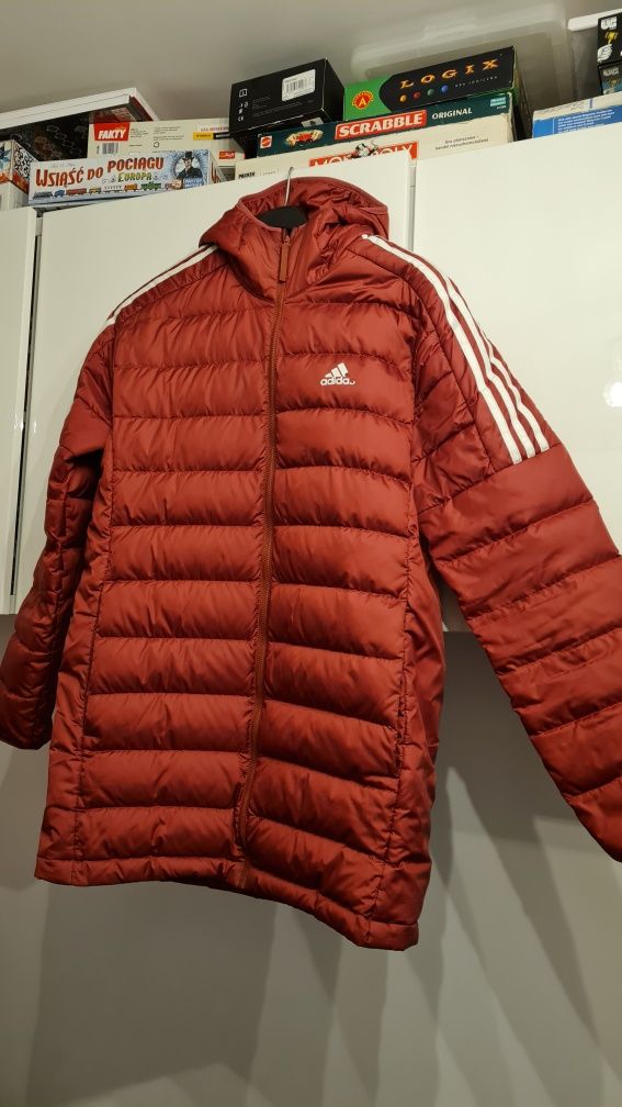 Męska kurtka puchowa adidas r.L