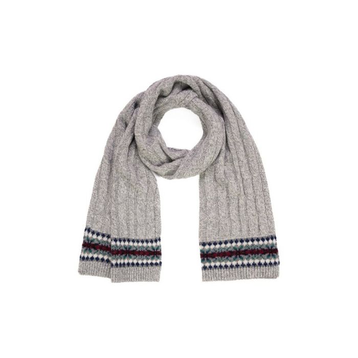 Komplet zimowy męski Sonar Popiel