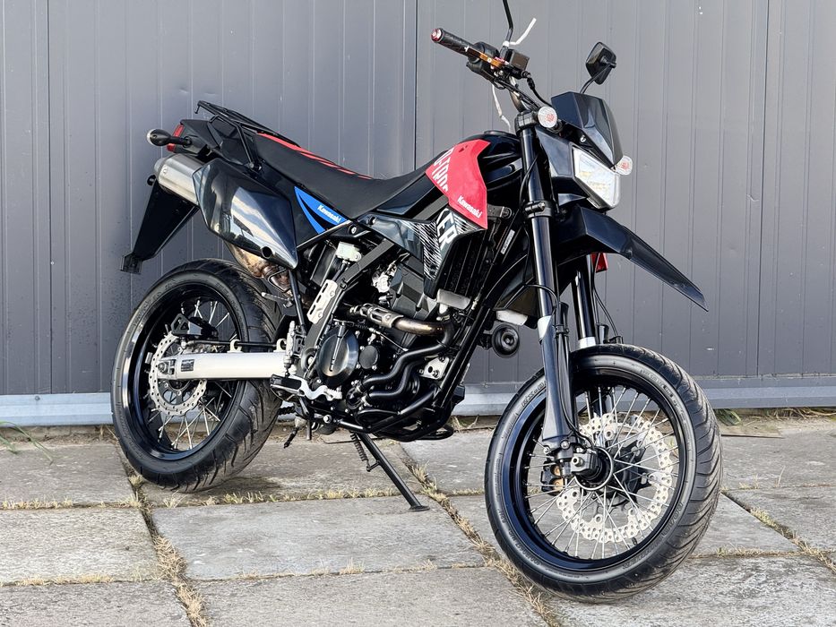 Kawasaki D-Tracker 250 з Японії
