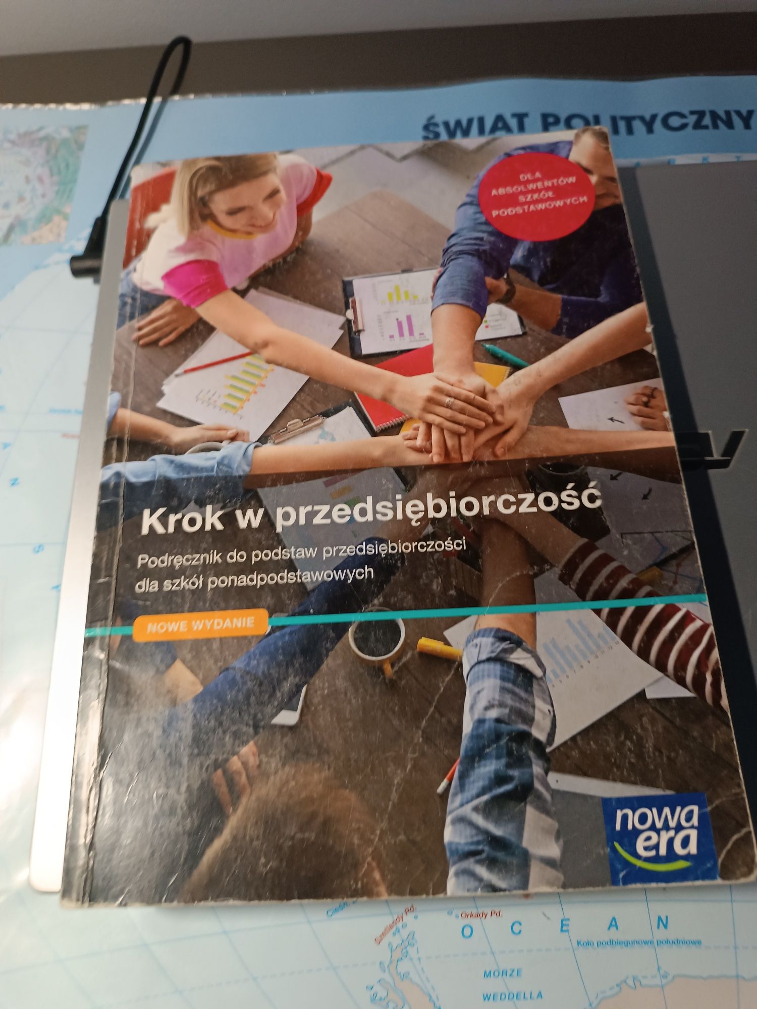Krok w przedsiębiorczość, nowa era