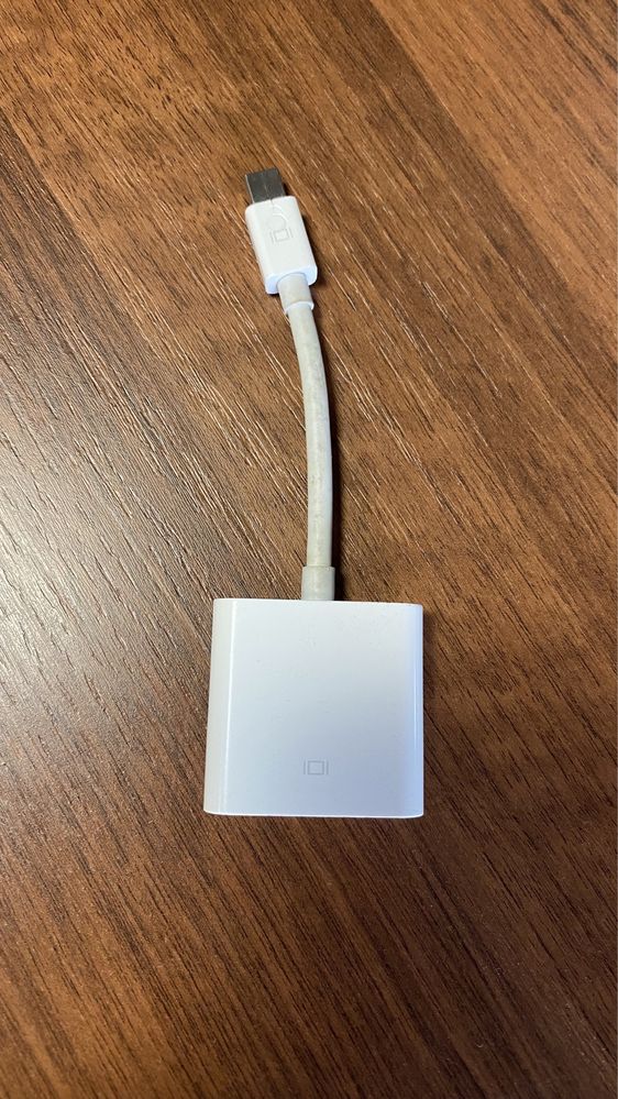 Adapter Apple THB/DisplayPort na DVI i Hdmi.
