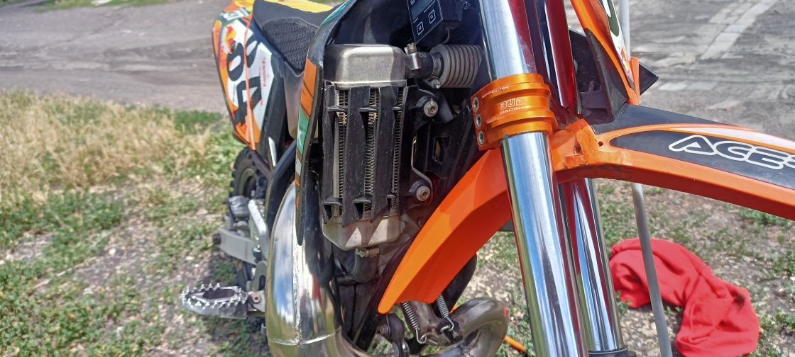 KTM SX- 50 2009 рік